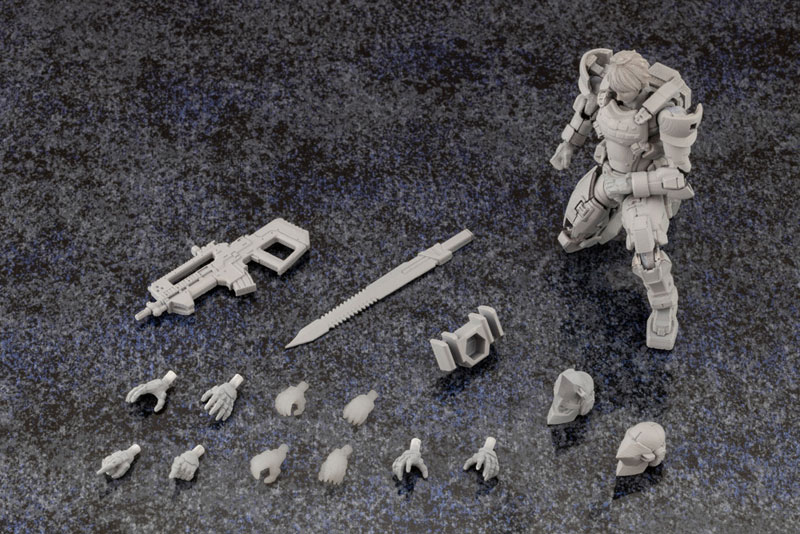 Hexa Gear GOVERNOR ARMOR TYPE: PAWN A1 Ver.2.0 1/24 Kit Block