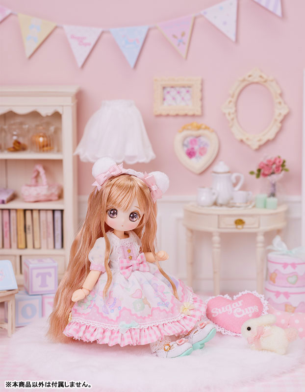 Toy's Sugar Party* x SugarCups Biscuitina -FANCY TOY PARTY- (Dollybird Exclusive Sale)