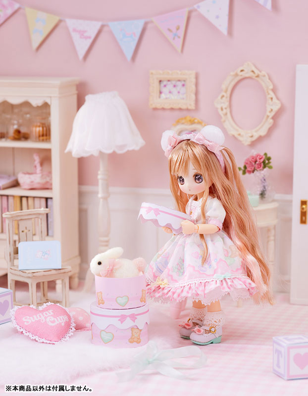 Toy's Sugar Party* x SugarCups Biscuitina -FANCY TOY PARTY- (Dollybird Exclusive Sale)