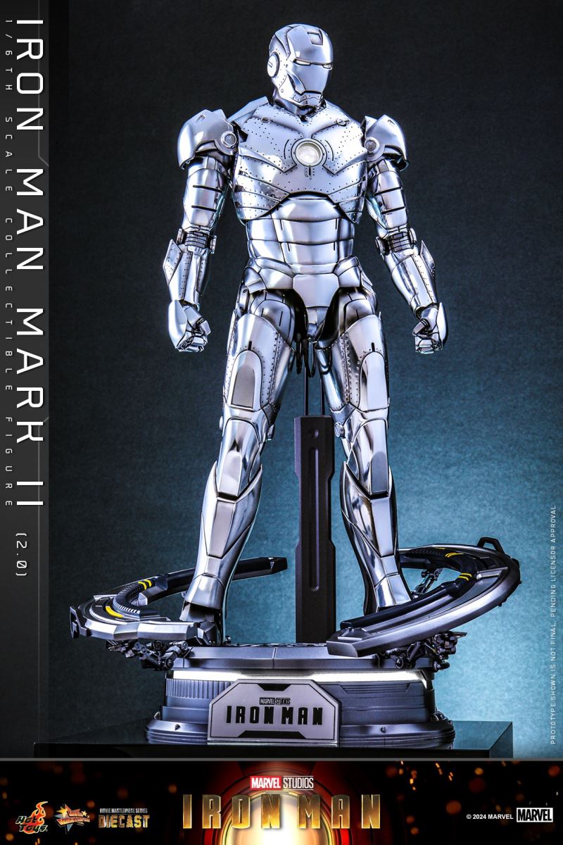 Iron Man MK2 (2.0) 1/6