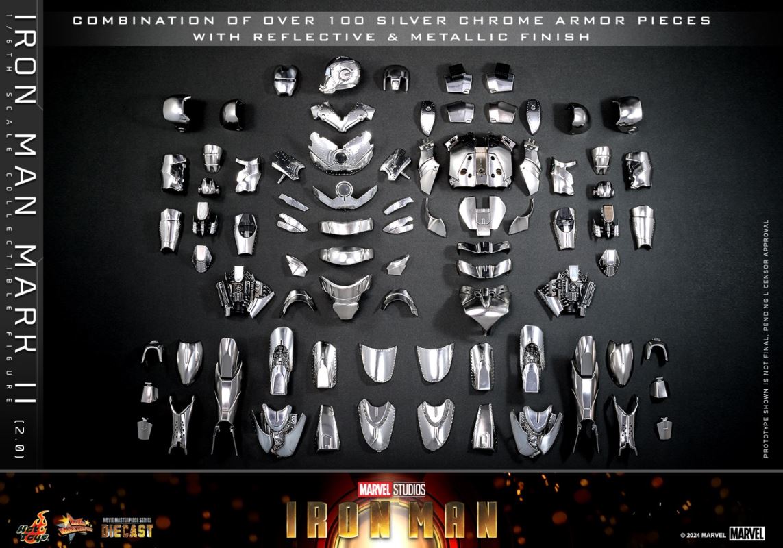 Iron Man MK2 (2.0) 1/6