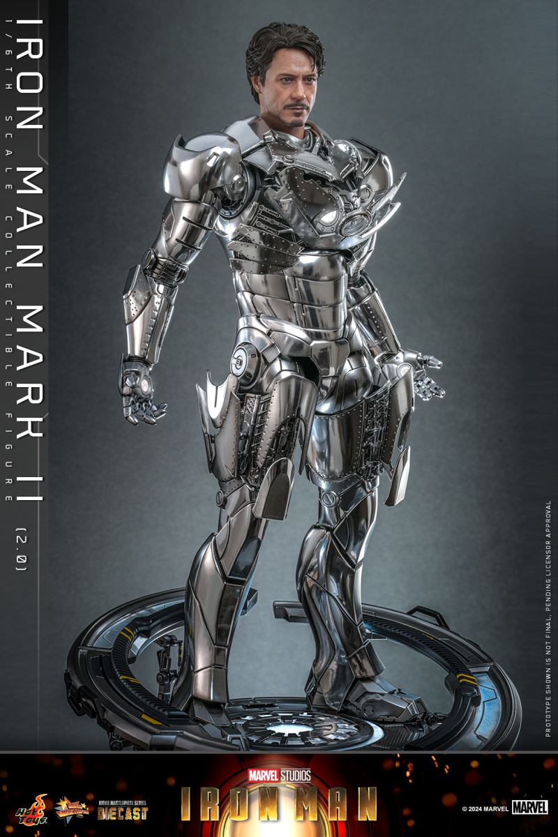 Iron Man MK2 (2.0) 1/6