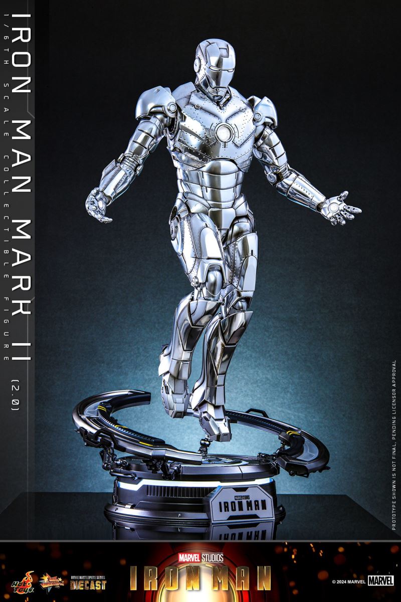 Iron Man MK2 (2.0) 1/6