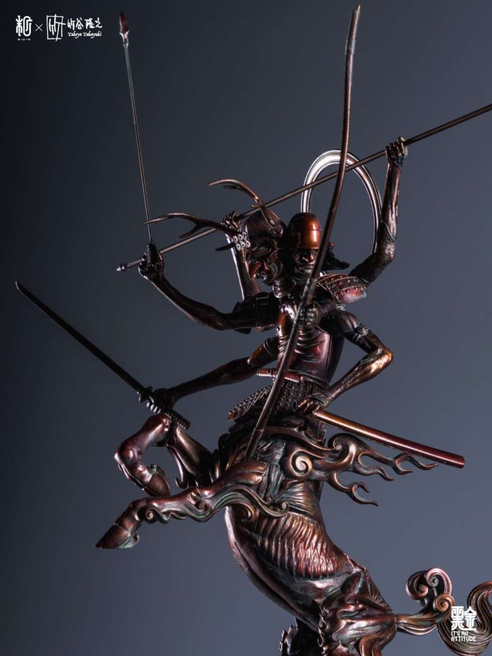 Takayuki Takeya Art Collection 3rd volume Sanada Asura Hanmaten