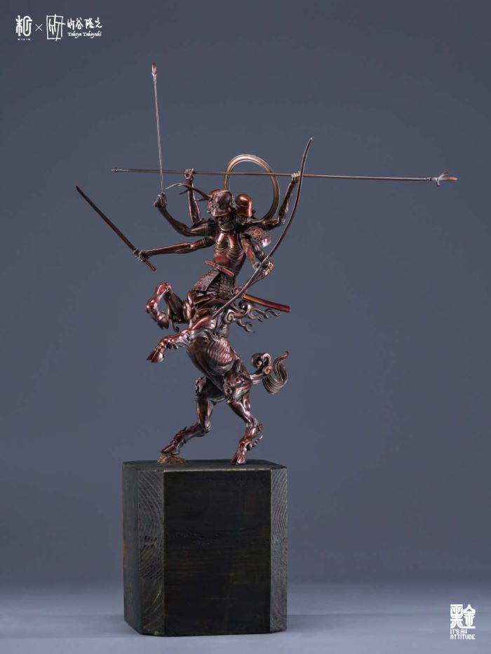 Takayuki Takeya Art Collection 3rd volume Sanada Asura Hanmaten