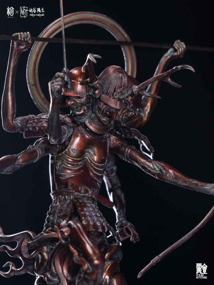 Takayuki Takeya Art Collection 3rd volume Sanada Asura Hanmaten