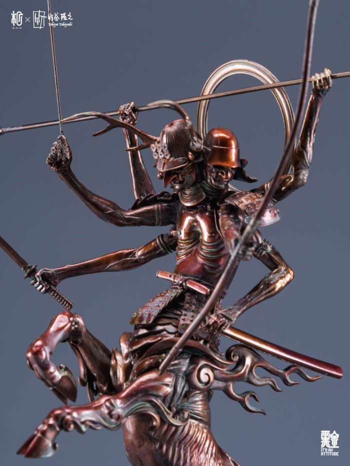 Takayuki Takeya Art Collection 3rd volume Sanada Asura Hanmaten