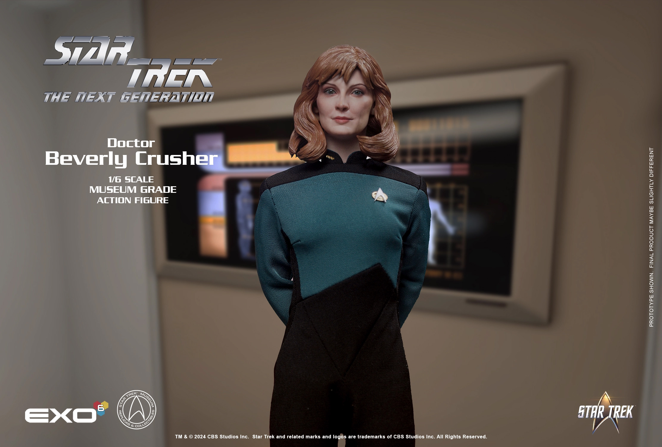 Dr. Beverly Crusher