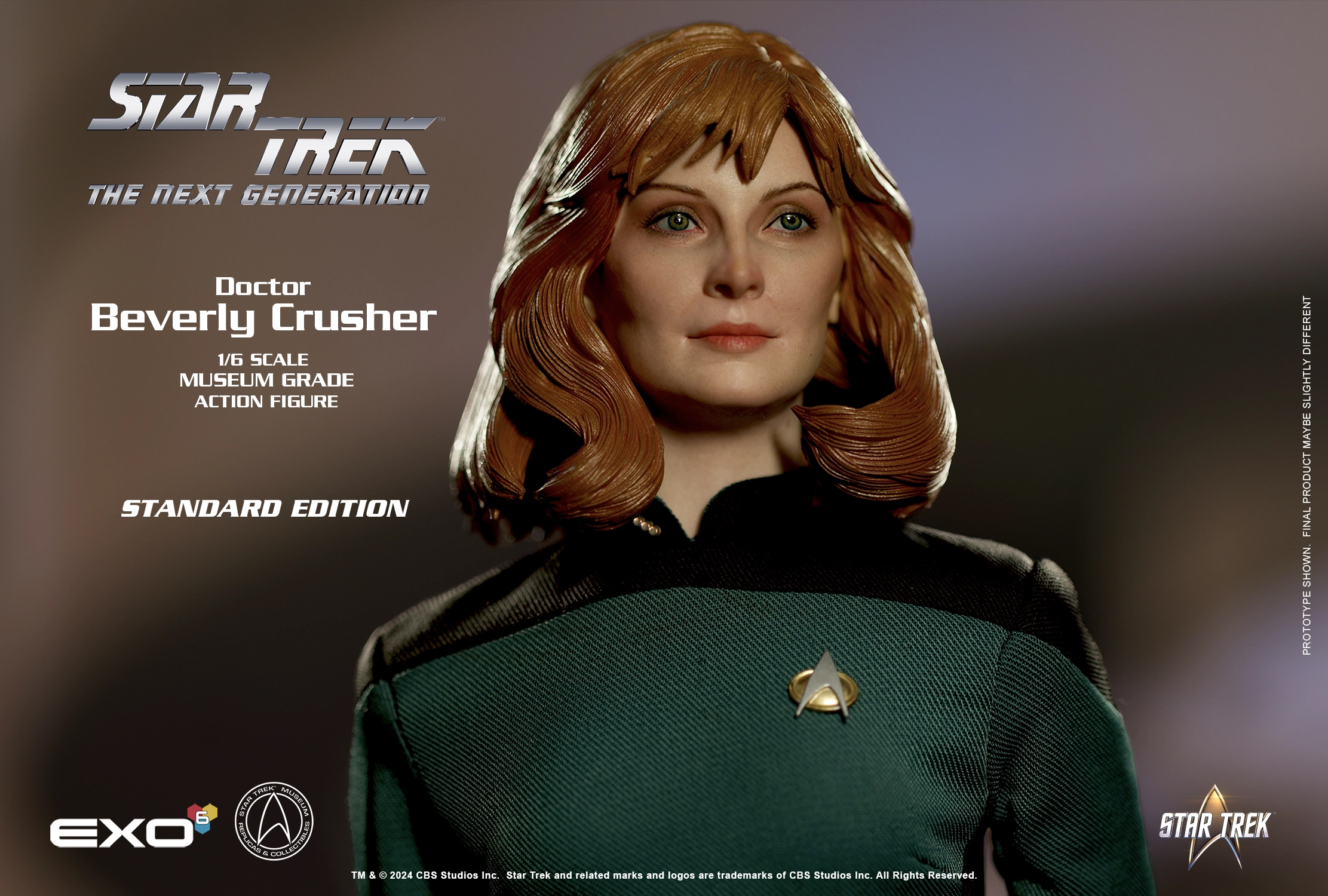 Dr. Beverly Crusher