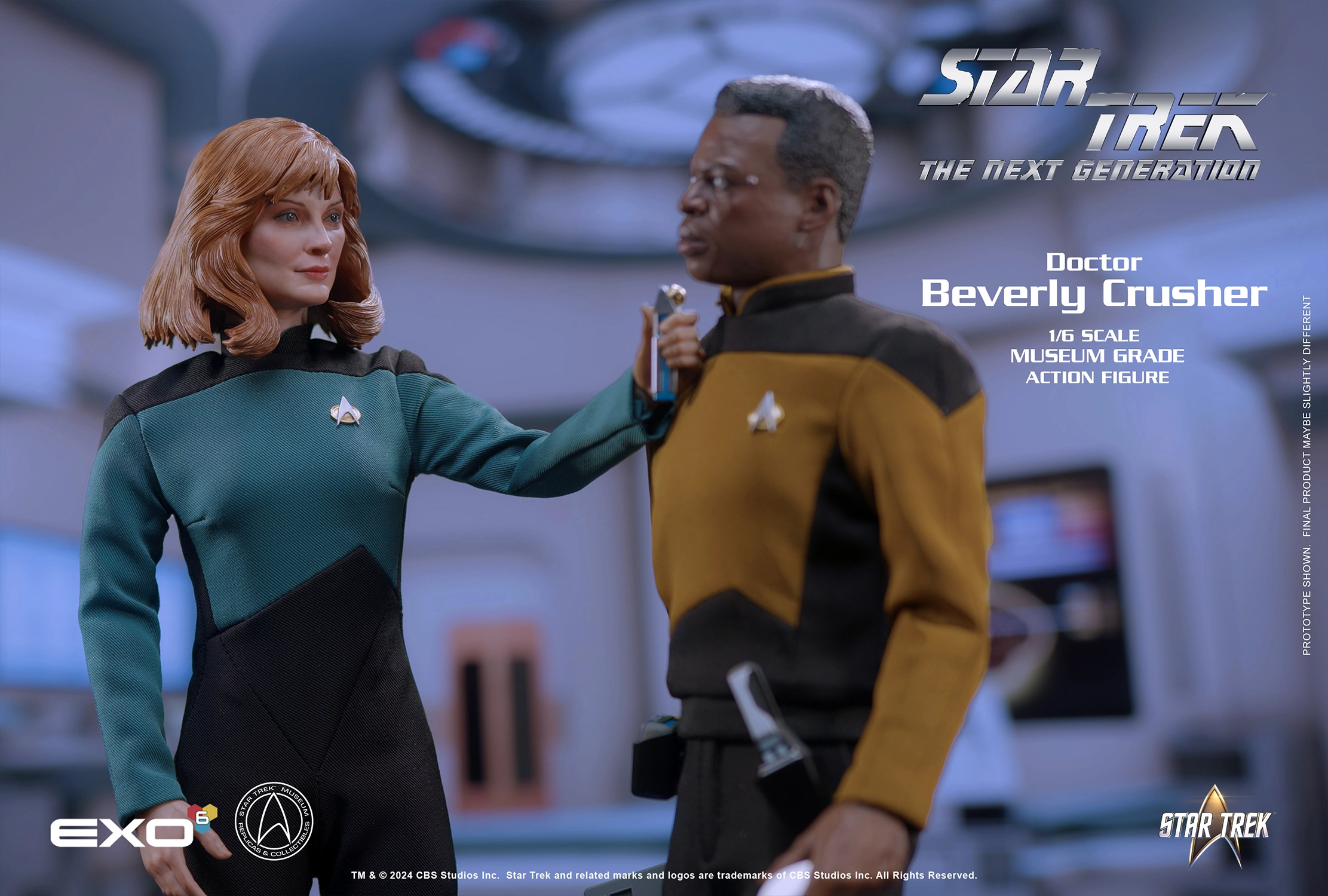Dr. Beverly Crusher