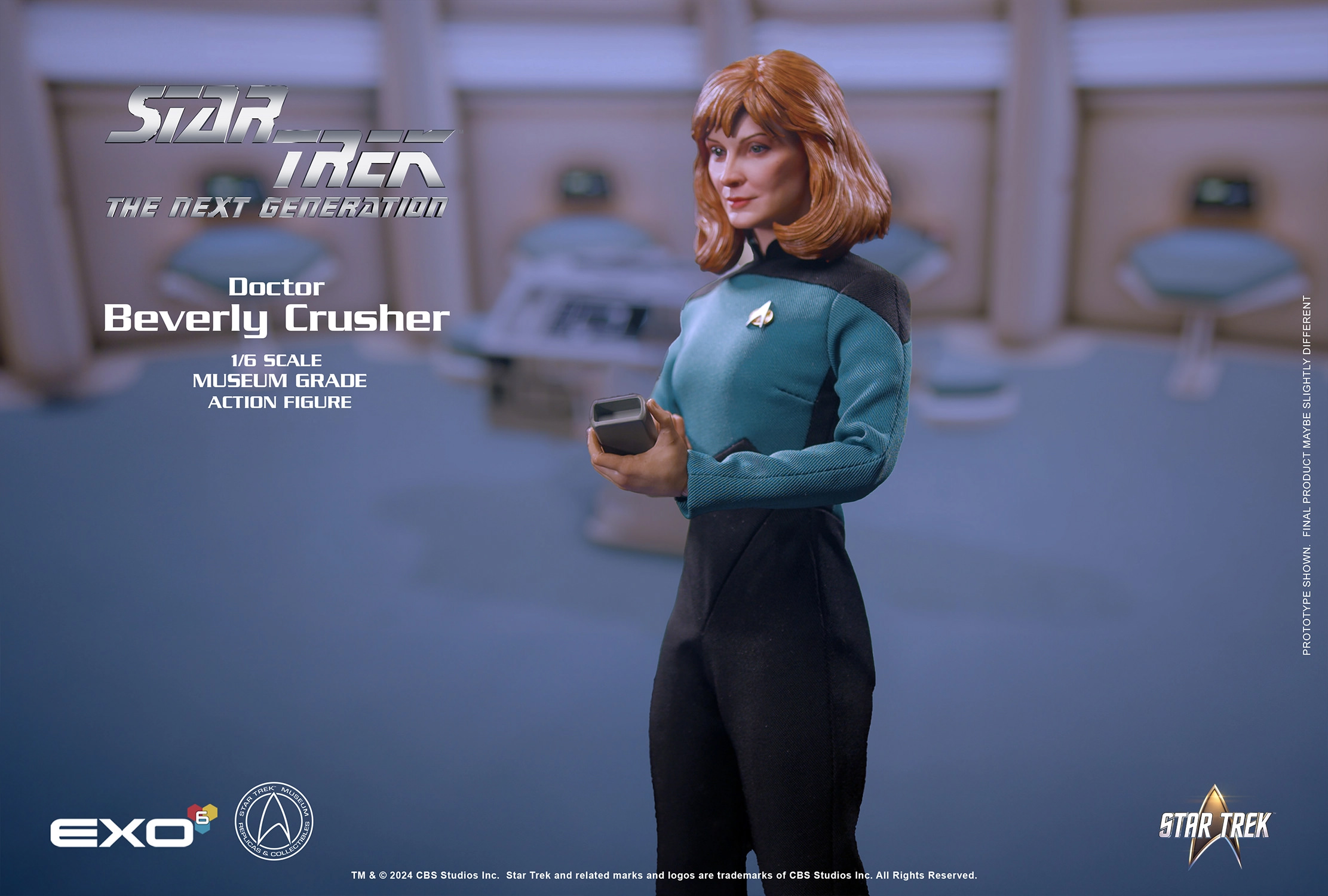 Dr. Beverly Crusher
