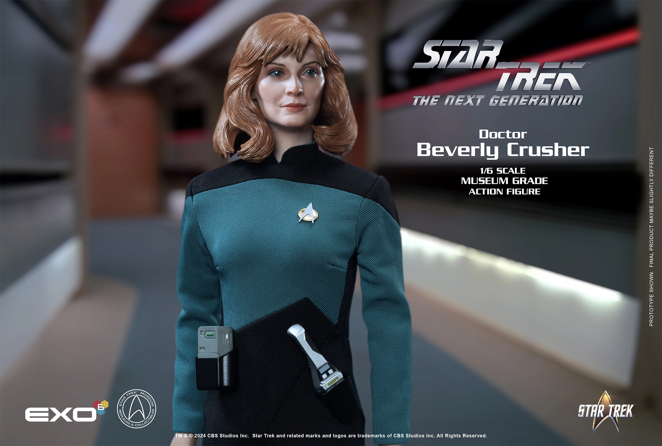 Dr. Beverly Crusher