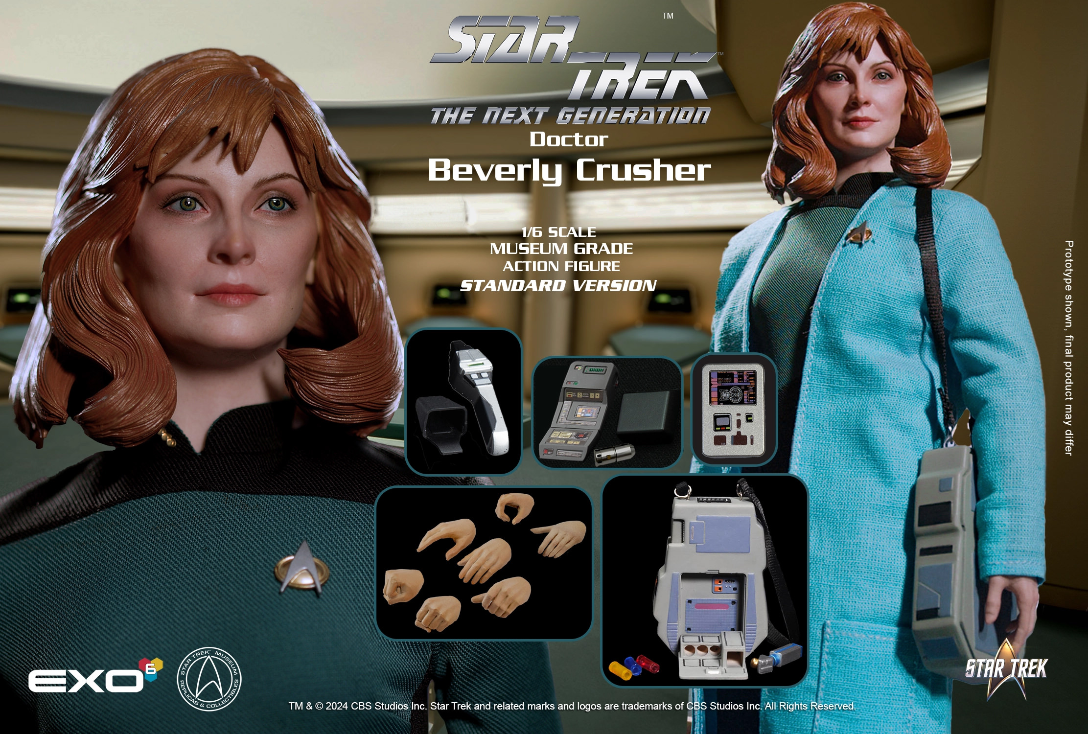 Dr. Beverly Crusher