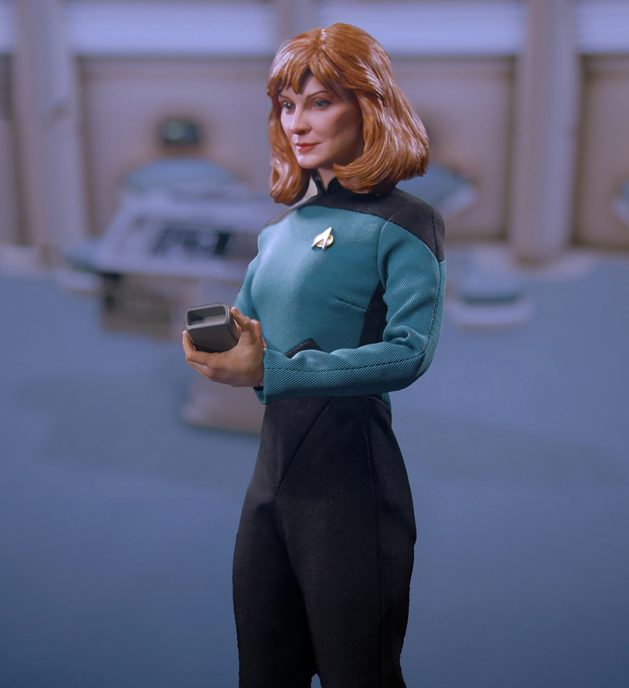 Dr. Beverly Crusher