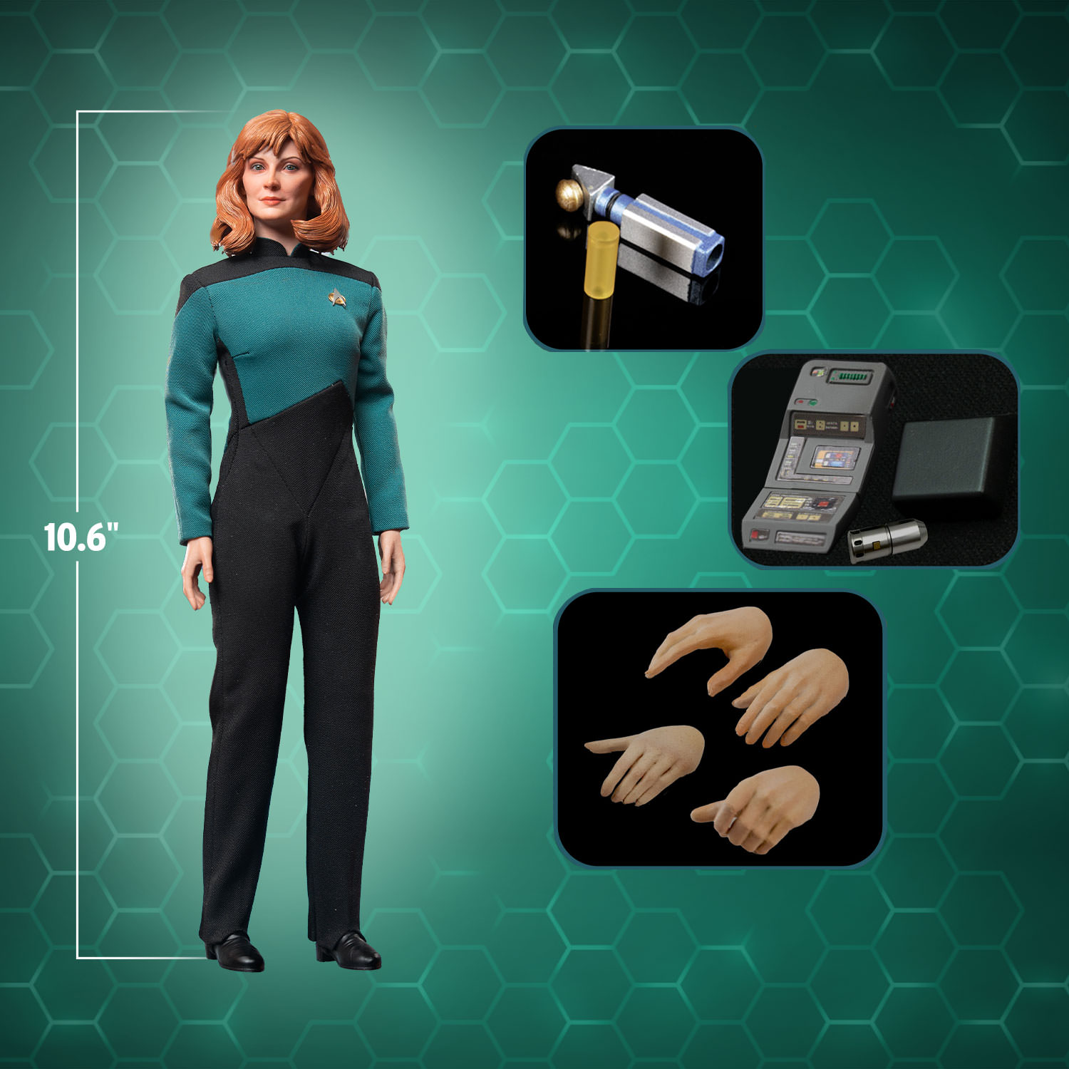 Dr. Beverly Crusher