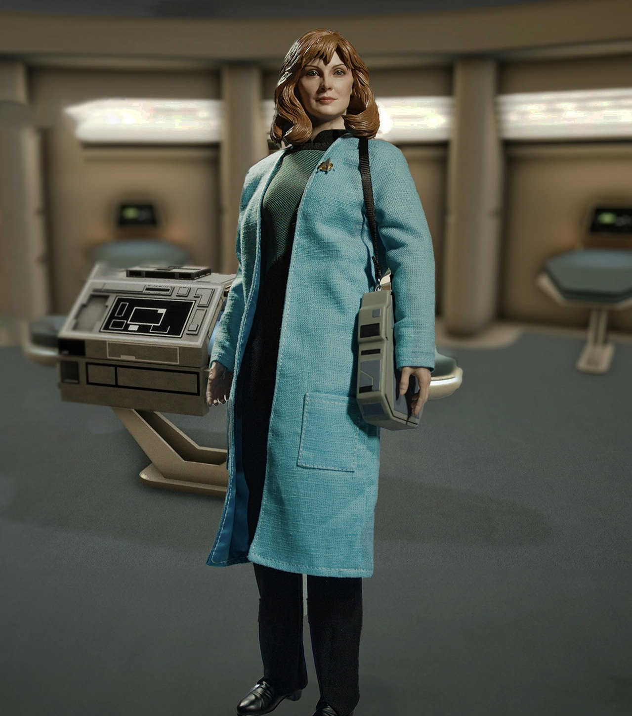 Dr. Beverly Crusher