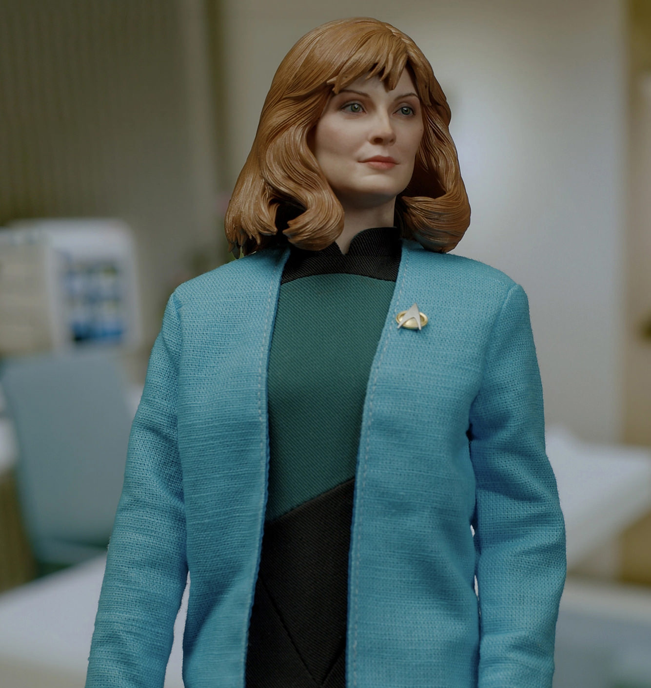 Dr. Beverly Crusher