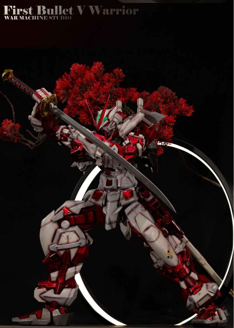 V Warrior Robot 1/48