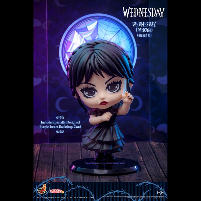 Wednesday (Dancing) Cosbaby