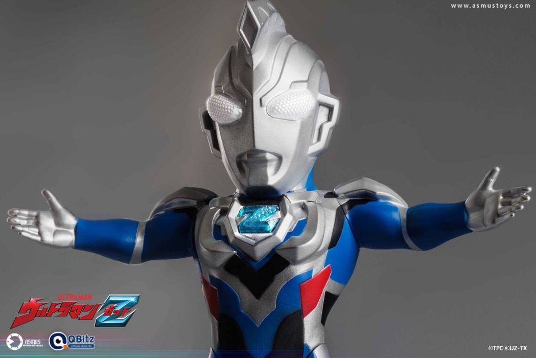 Ultraman Zero (QBXL001), Ultraman Z (QBXL002), Gomora
