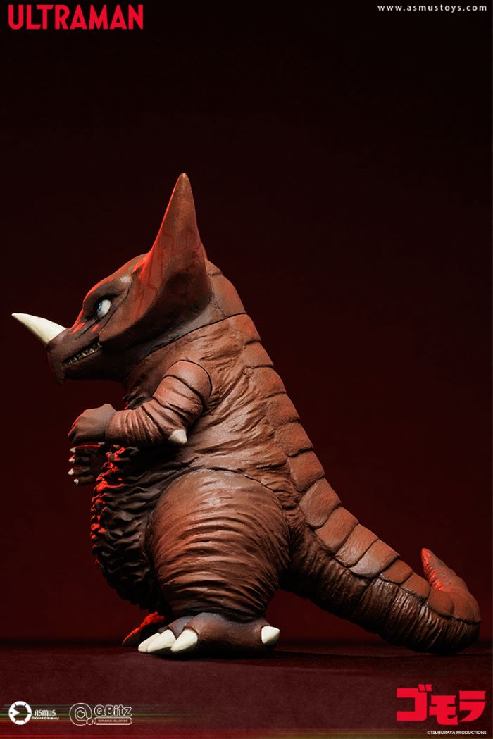 Ultraman Zero (QBXL001), Ultraman Z (QBXL002), Gomora