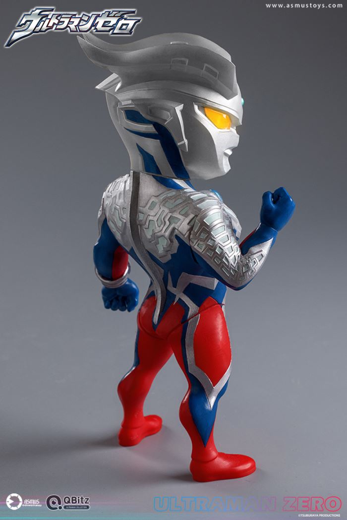 Ultraman Zero (QBXL001), Ultraman Z (QBXL002), Gomora