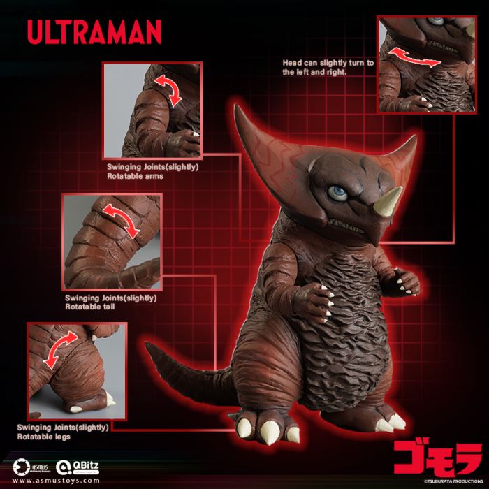 Ultraman Zero (QBXL001), Ultraman Z (QBXL002), Gomora