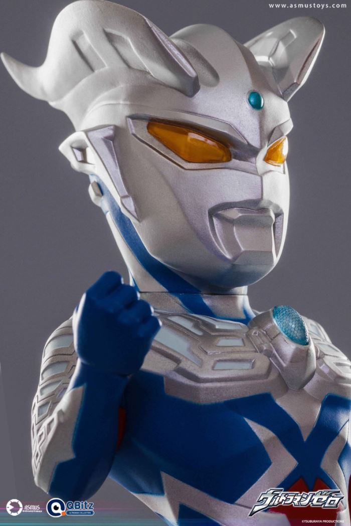 Ultraman Zero (QBXL001), Ultraman Z (QBXL002), Gomora