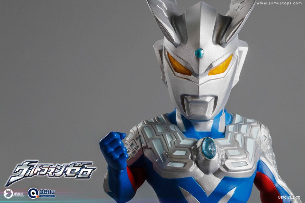 Ultraman Zero (QBXL001), Ultraman Z (QBXL002), Gomora