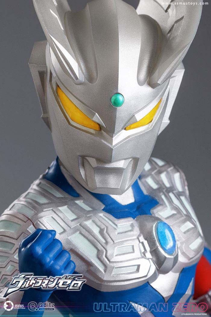 Ultraman Zero (QBXL001), Ultraman Z (QBXL002), Gomora