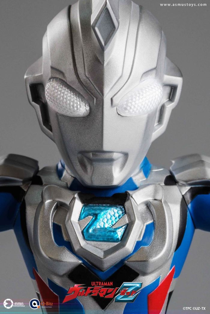 Ultraman Zero (QBXL001), Ultraman Z (QBXL002), Gomora