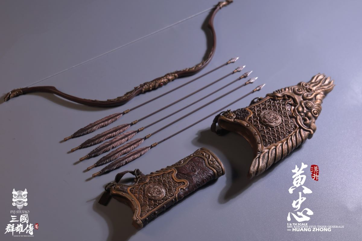 Three Kingdoms series Shu Han five tiger general of the HUANG ZHONG＆LIAO YUANHUO 1/6