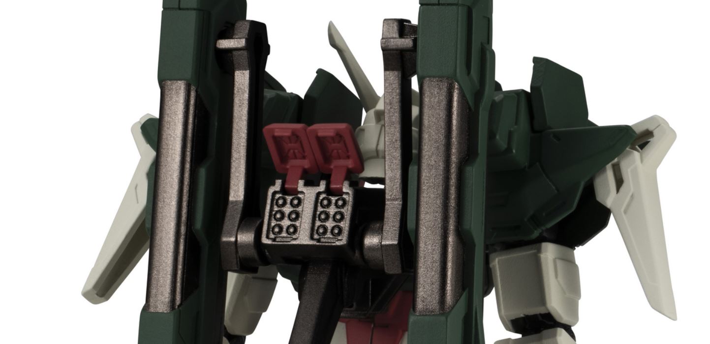 Mobile Suit Gundam G Frame FA Duel Blitz Gundam & Lightning Buster Gundam