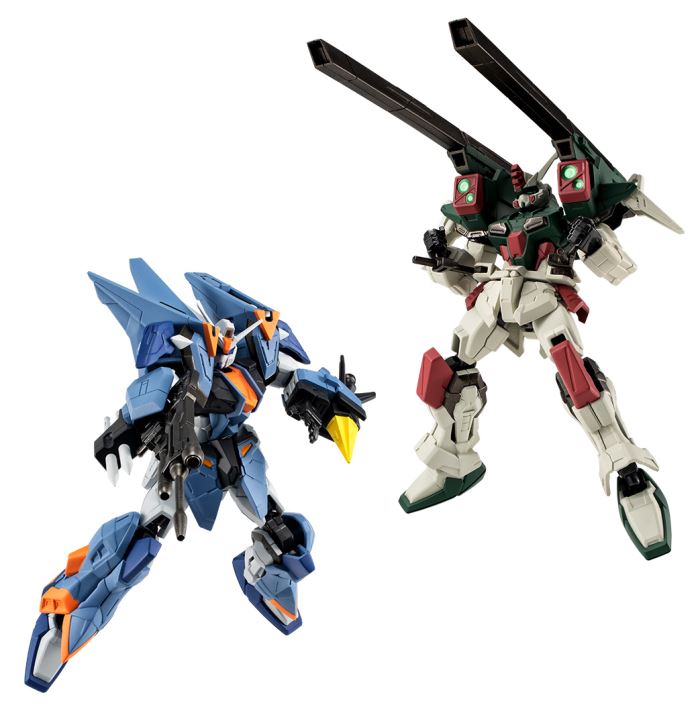 Mobile Suit Gundam G Frame FA Duel Blitz Gundam & Lightning Buster Gundam