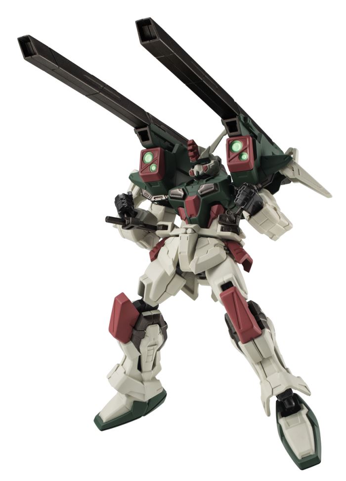 Mobile Suit Gundam G Frame FA Duel Blitz Gundam & Lightning Buster Gundam