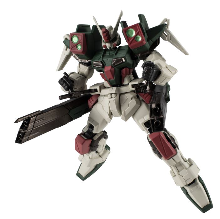 Mobile Suit Gundam G Frame FA Duel Blitz Gundam & Lightning Buster Gundam