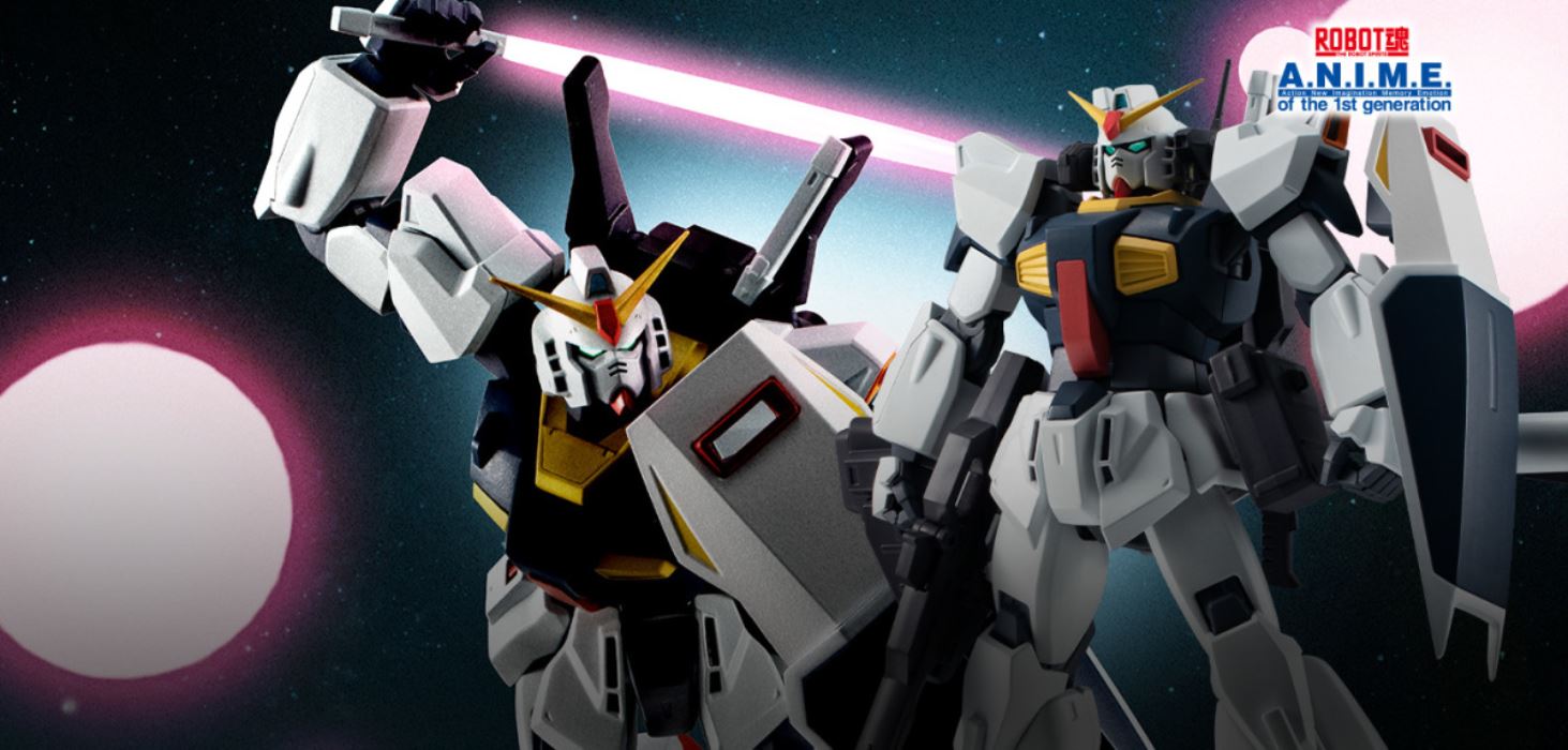 ROBOT Spirits <SIDE MS> RX-178 Gundam Mk-II (AEUG Specification) ver. ANIME