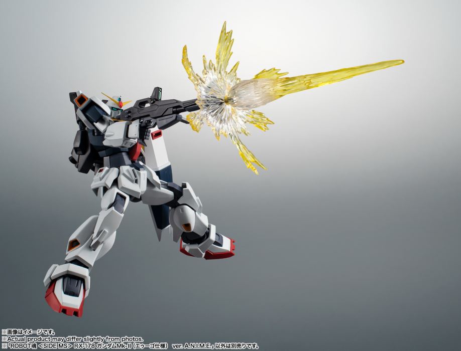 ROBOT Spirits <SIDE MS> RX-178 Gundam Mk-II (AEUG Specification) ver. ANIME
