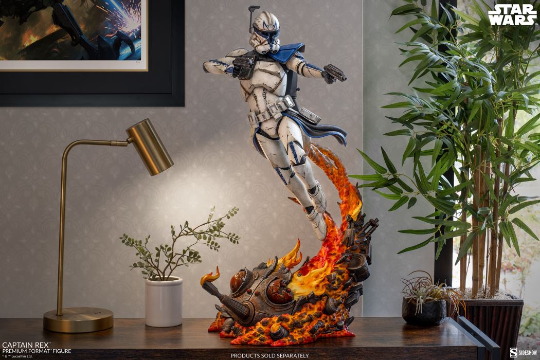 CAPTAIN REX - STAR WARS