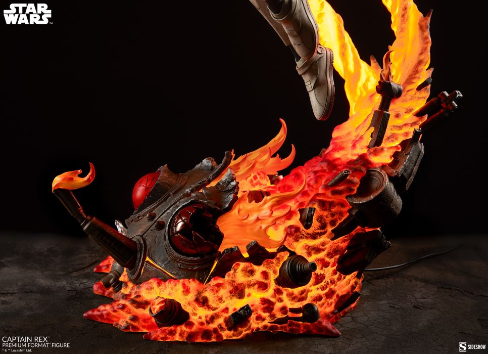 CAPTAIN REX - STAR WARS