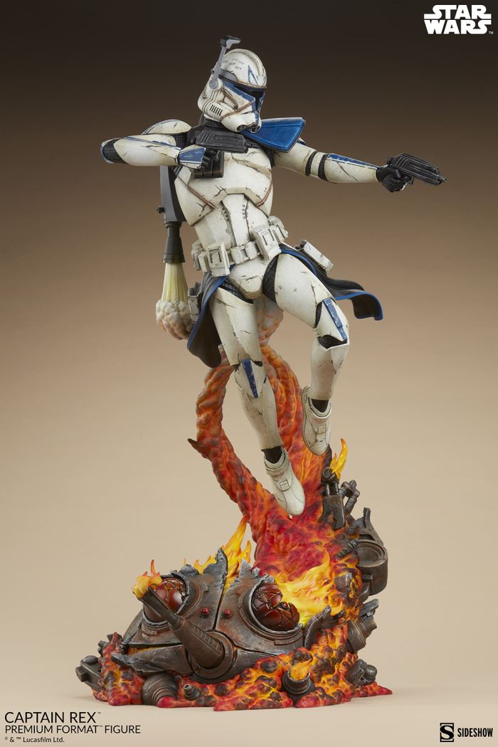CAPTAIN REX - STAR WARS