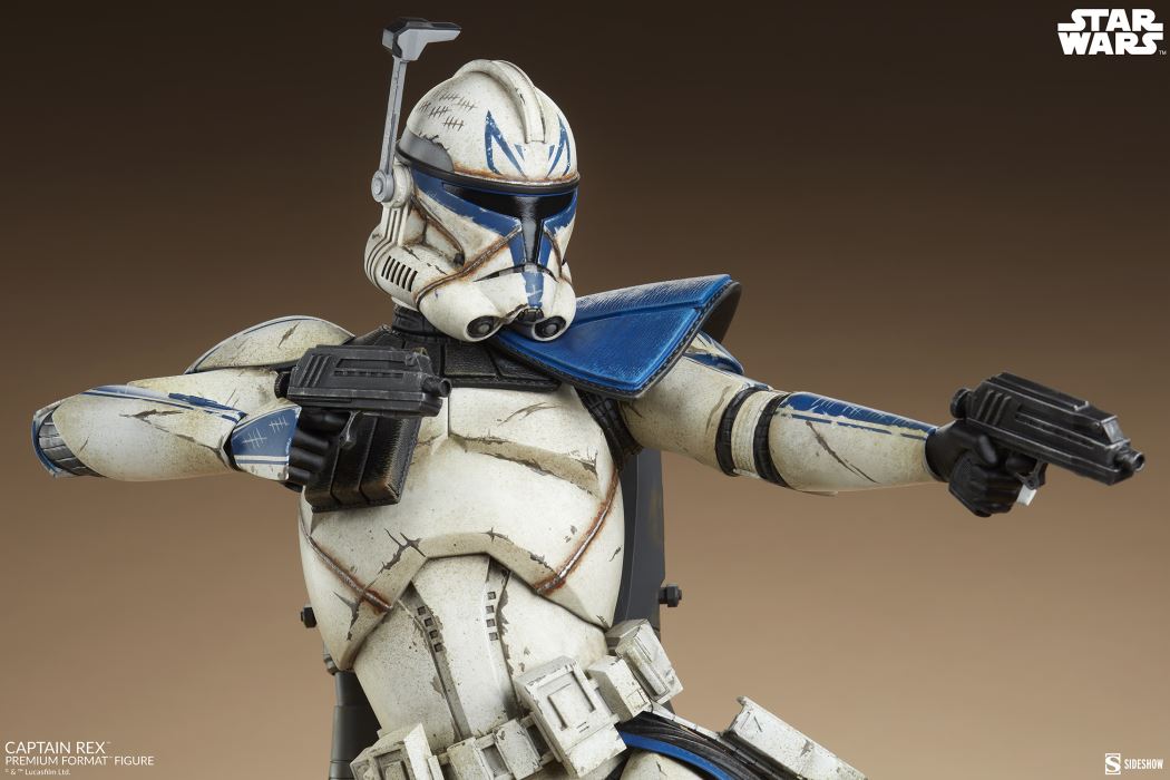 CAPTAIN REX - STAR WARS