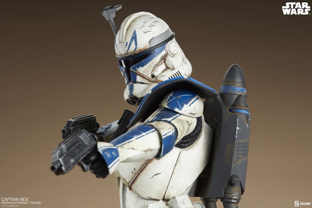 CAPTAIN REX - STAR WARS