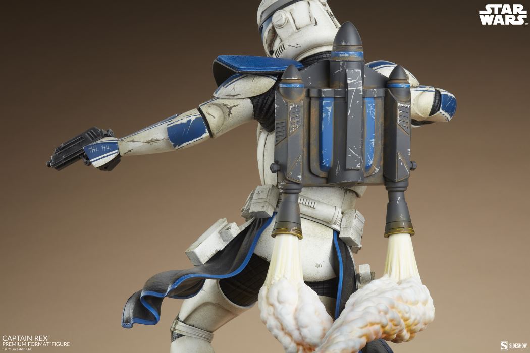 CAPTAIN REX - STAR WARS