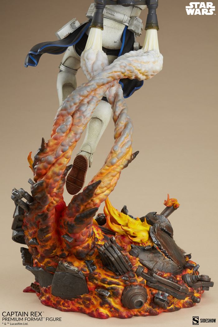 CAPTAIN REX - STAR WARS