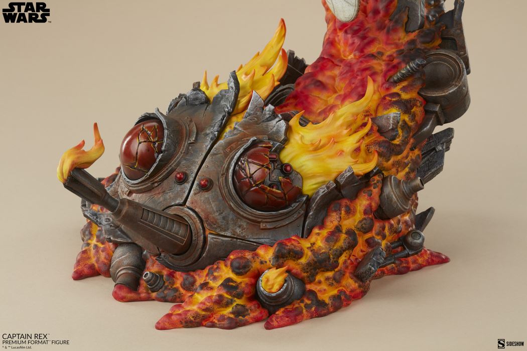 CAPTAIN REX - STAR WARS