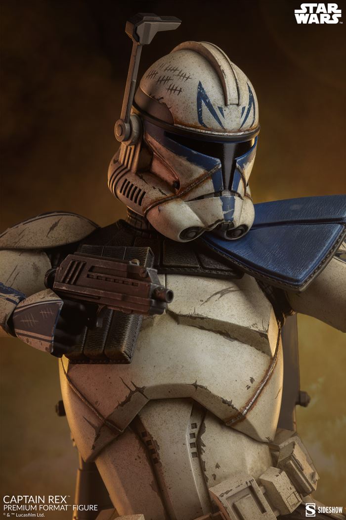 CAPTAIN REX - STAR WARS