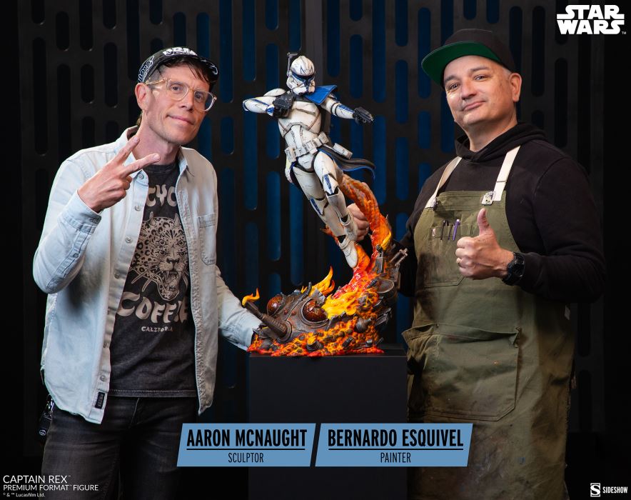 CAPTAIN REX - STAR WARS