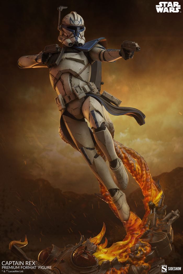 CAPTAIN REX - STAR WARS