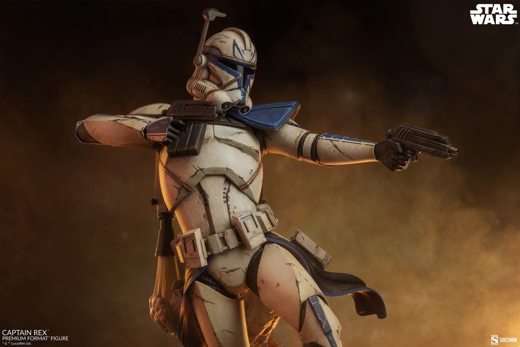 CAPTAIN REX - STAR WARS